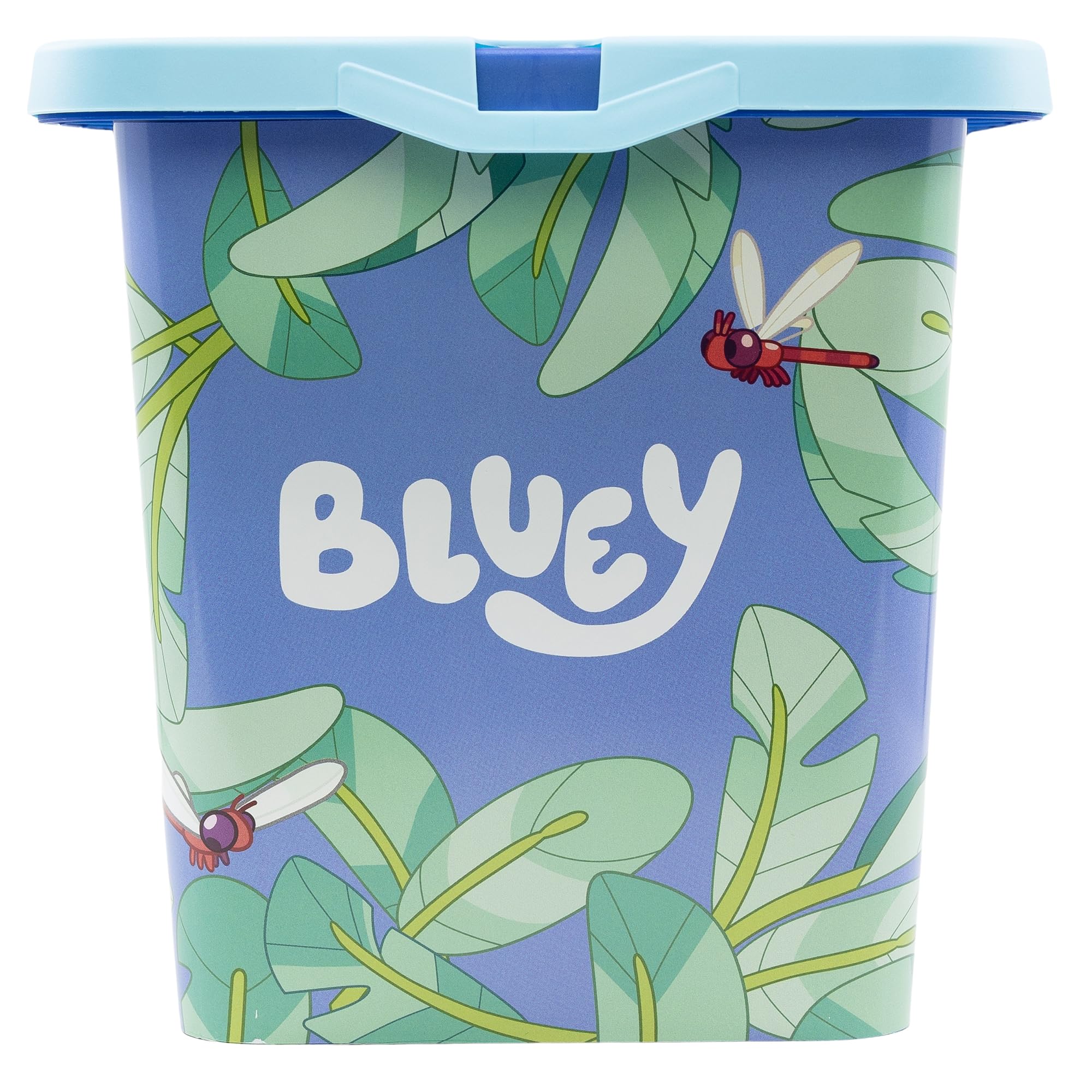 Amazon.co.jp: Stor Bluey 収納ボックス コンテナ クリックロック蓋